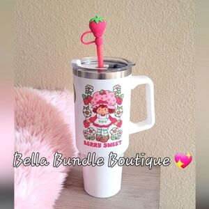 STRAWBERRY SHORTCAKE TUMBLER 🍓💕